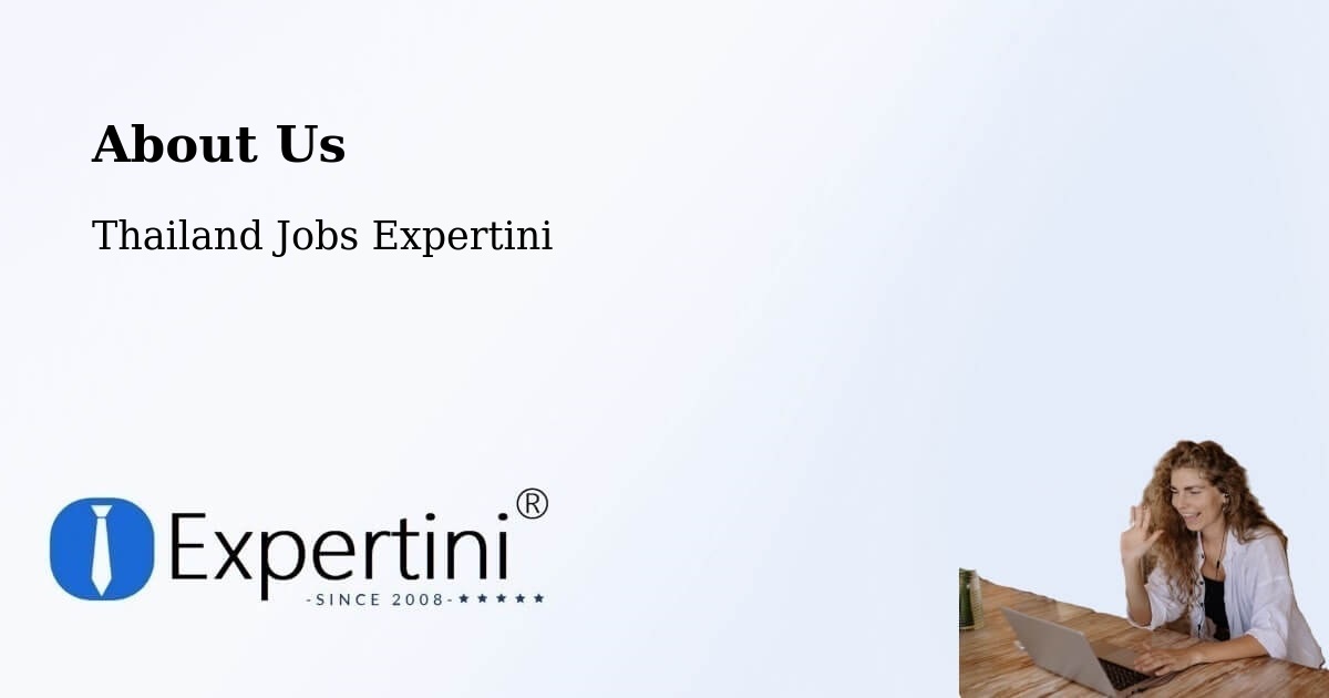 About Expertini Recruitment Platform  – Pra Wet - Pra Wet, Thailand Jobs Expertini