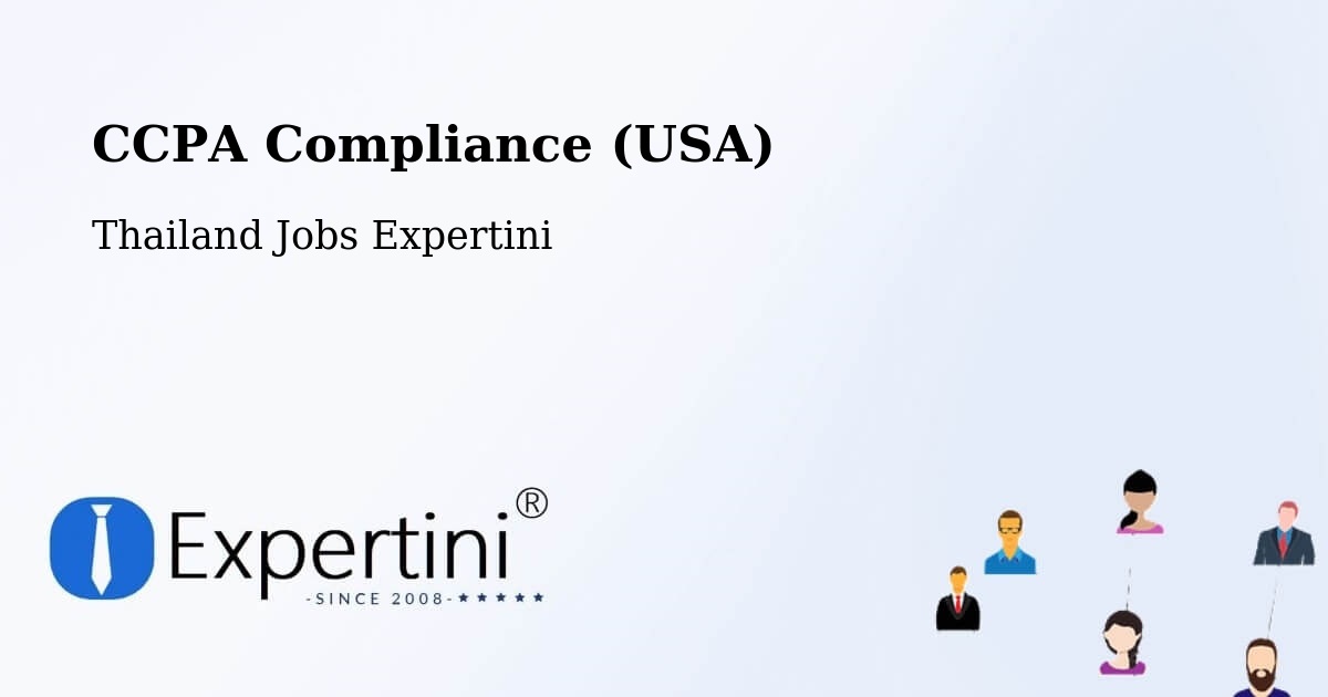 CCPA Privacy Rights & Compliance Notice – Pra Wet - Thailand Jobs Expertini