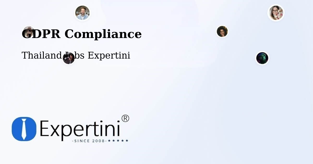 EU GDPR Compliance Statement – Pra Wet - Thailand Jobs Expertini
