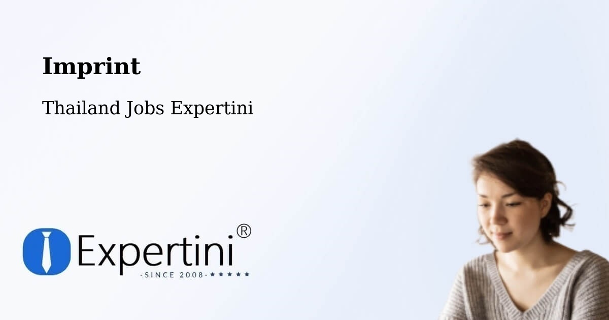 Imprint – Pra Wet - Thailand Jobs Expertini