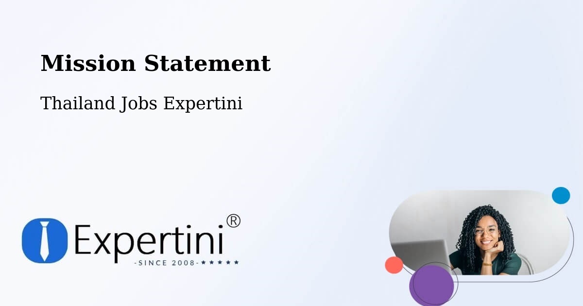Corporate Mission – Pra Wet - Thailand Jobs Expertini