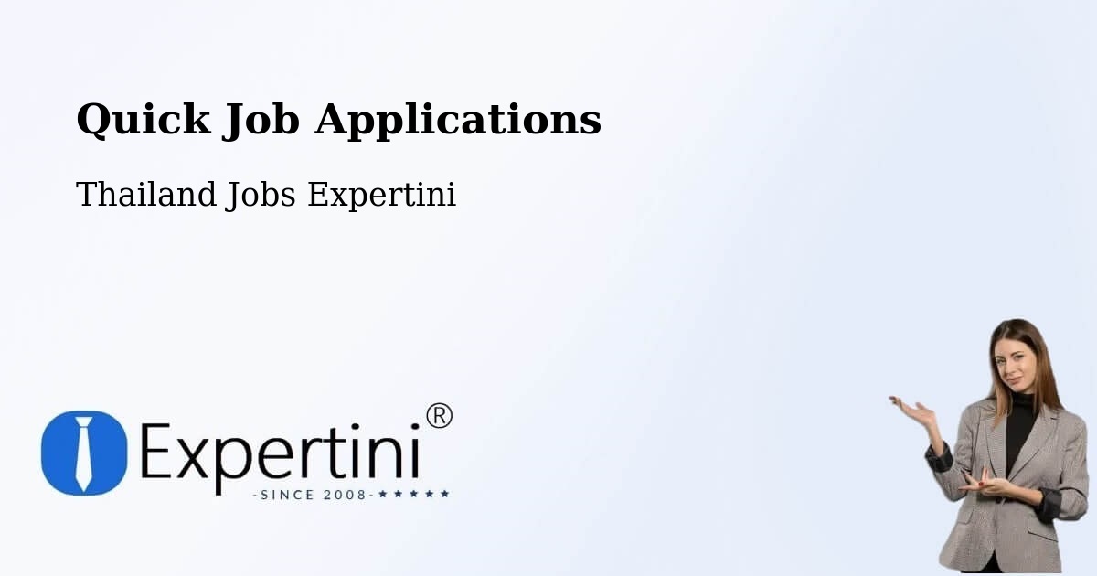 Quick Apply Feature – Pra Wet - Thailand Jobs Expertini
