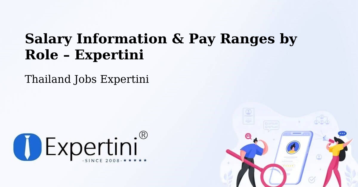 Salary Information & Pay Ranges – Pra Wet - Pra Wet, Thailand Jobs Expertini