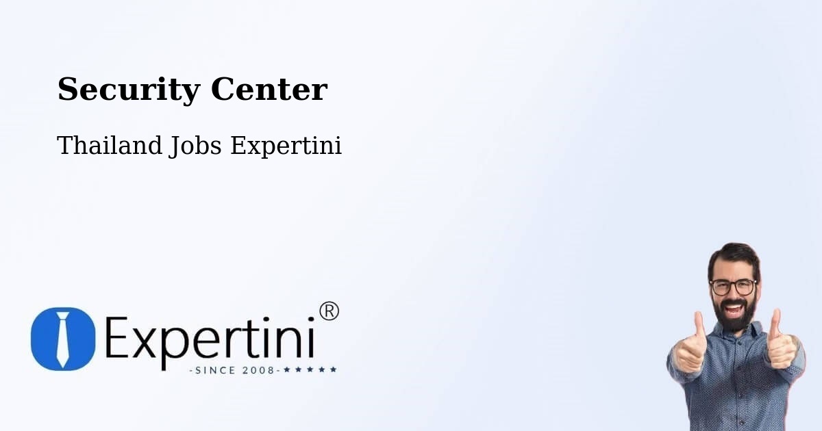 Security & Compliance – Pra Wet - Thailand Jobs Expertini