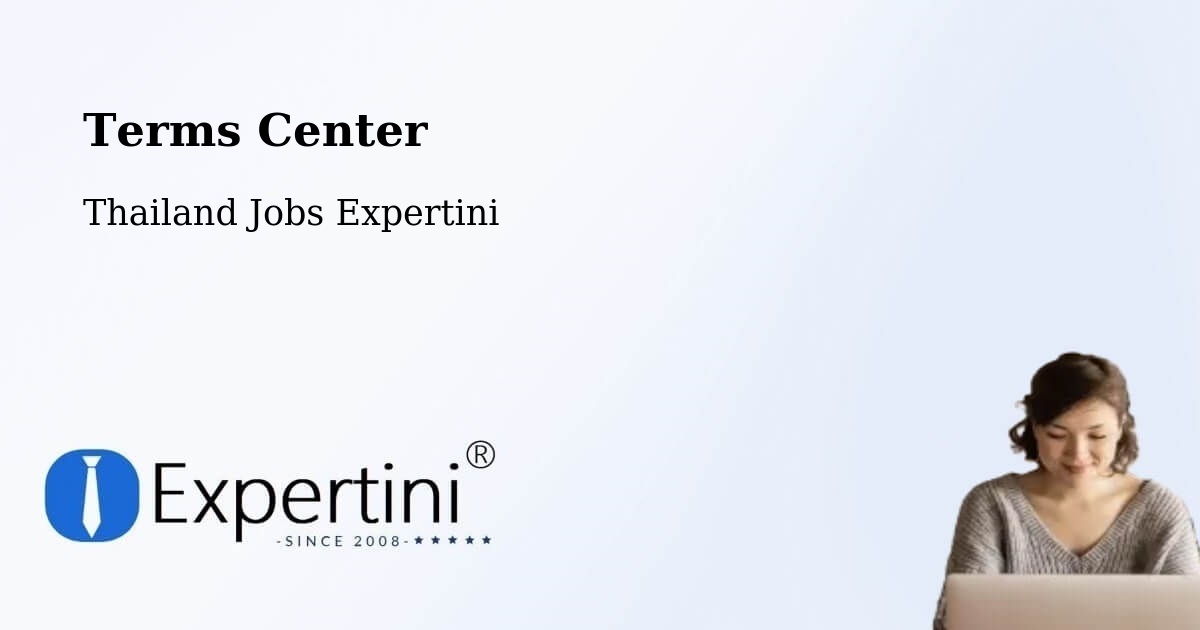 Terms of Service – Pra Wet - Thailand Jobs Expertini